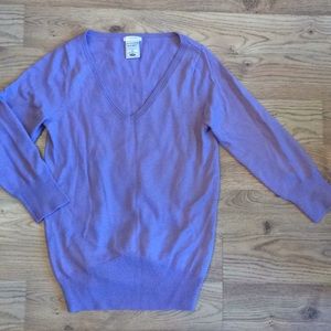 Like New! Lightweight Purple Sweater